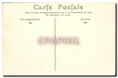 Compiègne — La Place de l'Hôtel-de-Ville — ND. Phot. — Achterkant