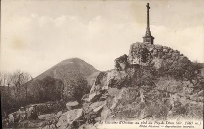 O Calvário de Orcines aos pés do Puy-de-Dôme — Gliché Plazanet — n°60