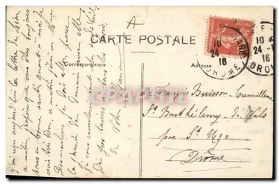Valence — Widok panoramiczny E.R. — n°53 — Rewers