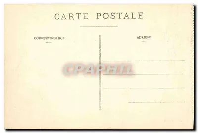 Alpy — Oaza La Grave. La Meije widziana z Chazelet — V. Fournier, wyd. Gap, nr 4 — Rewers