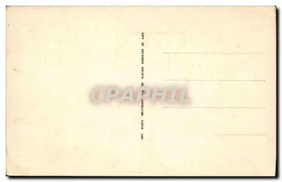 Moulins — Zamek Duków Bourbon (strona wschodnia) — ND. — Rewers