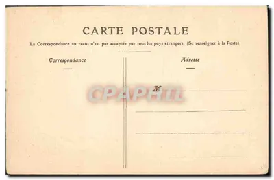 Annecy — As Velhas Prisões — Chézien & Garnier, n°49 — Verso
