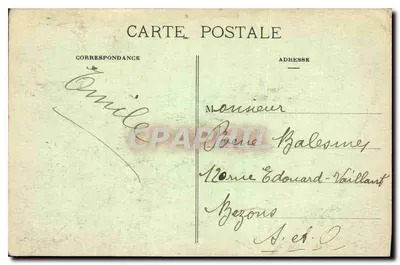 La Capelle (Aisne) — La Pierre d'Handroy — éditeur Lake, Née Camaret-Hugot — Rewers