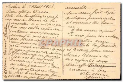 Luchon - Nowa Kawiarnia na Polu i Termale — seria Hélio 23 — Rewers