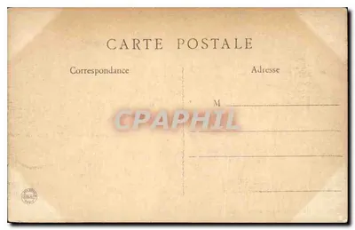 Panorama di Montdidier — Castello di Davenescourt — Librairie L. Vallée, editore — Verso