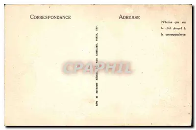 Gavarnie — A Brecha de Roland (2.804 m.) — LL — Verso