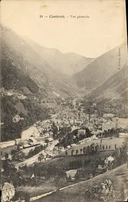 Cauterets - Vue générale — E. Frionx, éditeur, n°21