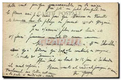 Okręgi St-Étienne (Loire) — Przezbrojenie Rochetaillée — B.F. Paris 79 — Rewers