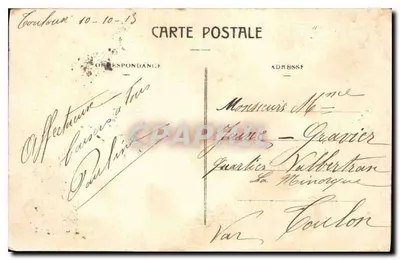Toulouse - Hangersbrug, Ziekenhuis de la Grave — Uitgave Jeanne d'Arc, n°56 — Achterkant