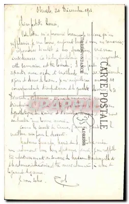 Saint-Malo — A Praia de Bon-Secours e o Grand Bey — LL. — Verso