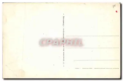 St-Malo - L'Avant-Port et quai de Dinard — série 68, éditeur A.R.C. — Verso