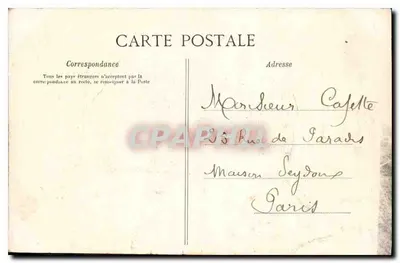 Saint-Malo — La Casa de la Duquesa Ana — G.F. editor, n° 3862 — Reverso