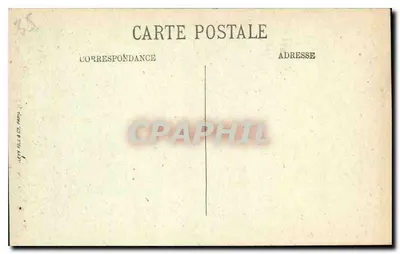 Saint-Malo — Pomnik Duguay-Trouin — LL — Rewers