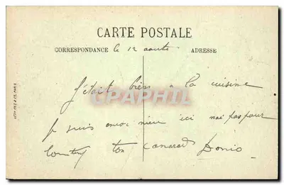 Saint-Malo — La Porta Bon-Secours — Editore L. Stuarts, n°42 — Verso