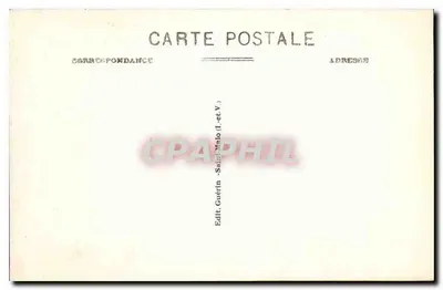 Saint-Malo - O Castelo - A Lagoa dos Patos — G.F. — n°2970 — Verso