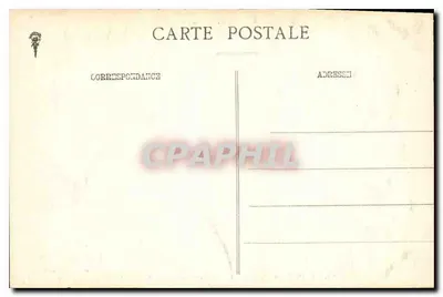 Saint-Malo - Zamek, kwadratowa forteca z czterema dużymi wieżami (XIII wiek) — Artaud et Nozais, Nantes, nr 264 — Rewers
