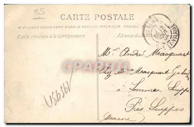 Saint-Malo — La Mare aux Canetons — G.P. — n°2913 — Reverso