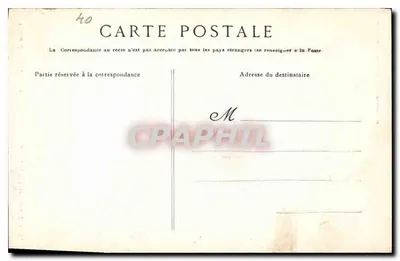 Estátua de Robert Surcouf — Côte d'Émeraude — G.F. 2562 bis — Verso