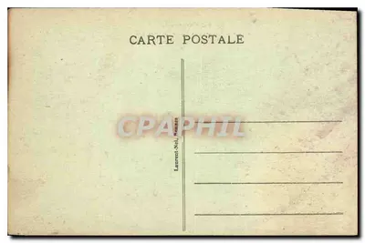 St-Malo - Le Port et les Remparts — Côte d'Emeraude, n°2755 — Verso