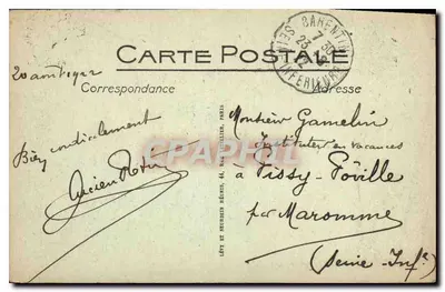 SAINT-MALO — Le Grand Bey — LL. — n°96 — Verso