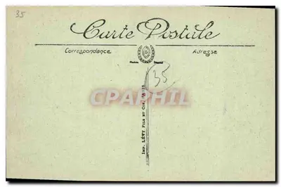 Saint-Malo — El Muelle del Petit Bey — LL. — n°184 — Reverso