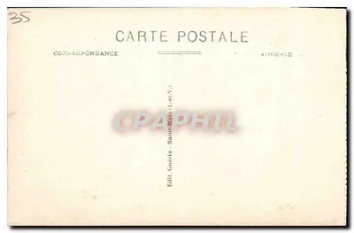 St-Malo — Rue des Petits-Degrés — G. F. n°2808 — Rewers