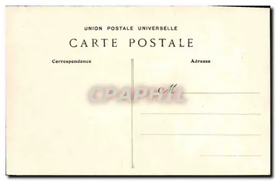 Costa de Esmeralda — Playa Bon-Secours y las Puertas de San Pedro — G.F. (editor) n°4424 — Reverso