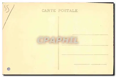 St-Malo - Zamek - Plac Chateaubriand — Wydawnictwo Gudrin, nr 3500 — Rewers