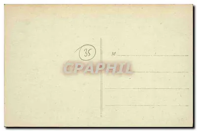 Saint-Malo — Os Muros — Le Môle — G. F. n°503 — Verso
