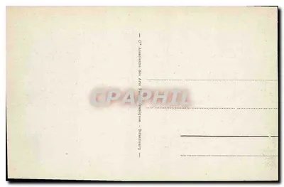 St MALO - La Grande Rue y el Campanario de la Catedral — editor Kub, n°33 — Reverso