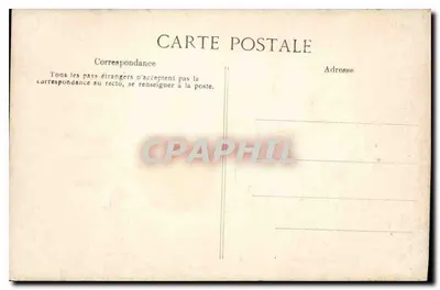 Saint-Malo — O Forte dos Bés — Costa da Esmeralda — Editor ELD, n° 2824 — Verso