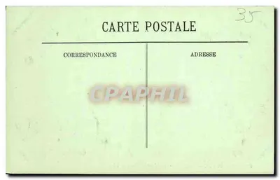 Saint-Malo — Saint-Servan i Most Rolujący — LL, nr 61 — Rewers