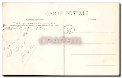 Kościół Świętego Etienne-du-Mont — Paryż — H. L. — Rewers