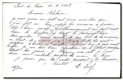 Grenoble - A Isère e os Quais — 34 — editor não identificado — Verso