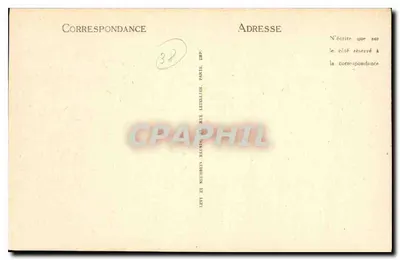 Grenoble — Plac Najświętszej Maryi Panny — Pomnik Sto Lat — LL. — Rewers