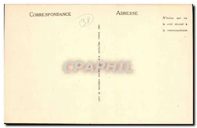 Grenoble — A Praça Victor-Hugo e os Fortes — LL. — n° 2154 — Verso
