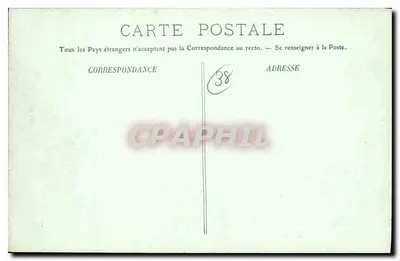 Grenoble — Plac Konstytucji i Alpy — LL. — Rewers