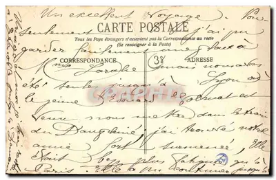 Grenoble - Grand Hôtel Moderne - E. R. - 33 — Rewers