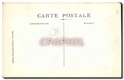 Grenoble - Avenue Félix Poulat - Kerk van Sint-Louis — Achterkant