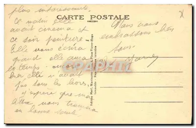 Grenoble — Place Vaucanson — The Post Office Hotel — In the background, the Mouche rotte — Back
