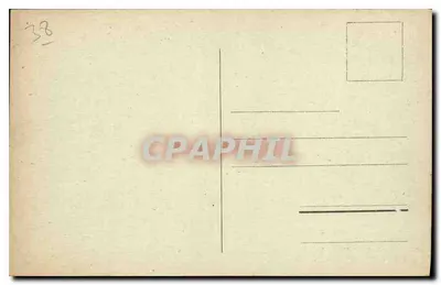 Grenoble — Efekt śniegu na nabrzeżach — E.R. n°1094 — Rewers