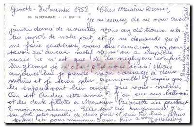 Grenoble — Bastilla — Rewers