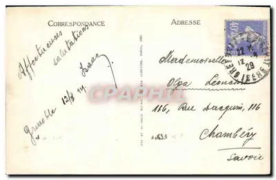 Grenoble — Plac Victor-Hugo — Forty — L.L. — Rewers
