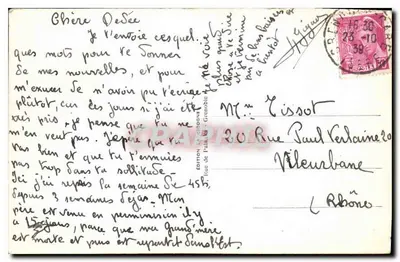 Grenoble - Praça Victor-Hugo — edição La Graine, n°50 — Verso