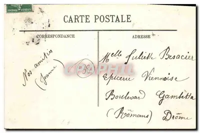 Grenoble — Porte de la Tronche i Saint-Eynard — LL. — Rewers