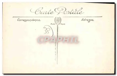 Grenoble — A Estação — LL — Verso