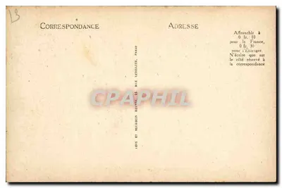 Marsylia — Corniche — Most Fausse Monnaie — Selecta — Rewers