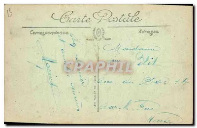 Marselha — Fonte Estrangin — editor desconhecido, n° 29 — Verso