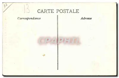 Marseille — Kerk van de Gereformeerden en Monument van de Mobiles — Achterkant