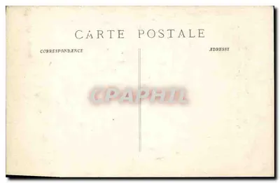 Marseille — Beeld van N.-D. de Garde — P. Ruat, uitg., Marseille, n° 110 — Achterkant